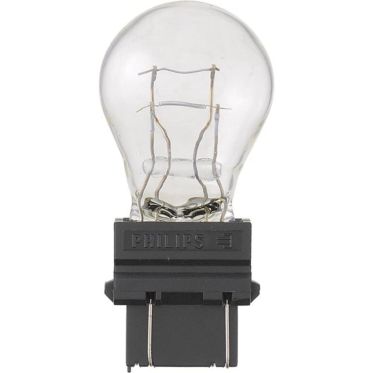 Philips - 3457LLB2 - LongerLife Incandescent Parking/Side Marker/Turn Miniature Automotive Bulb 3457LLB2
