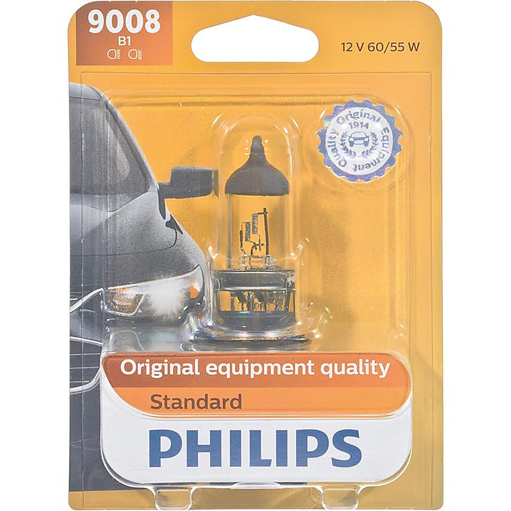 Philips - 9008B1 - Standard Halogen High/Low Beam Automotive Bulb 9008B1