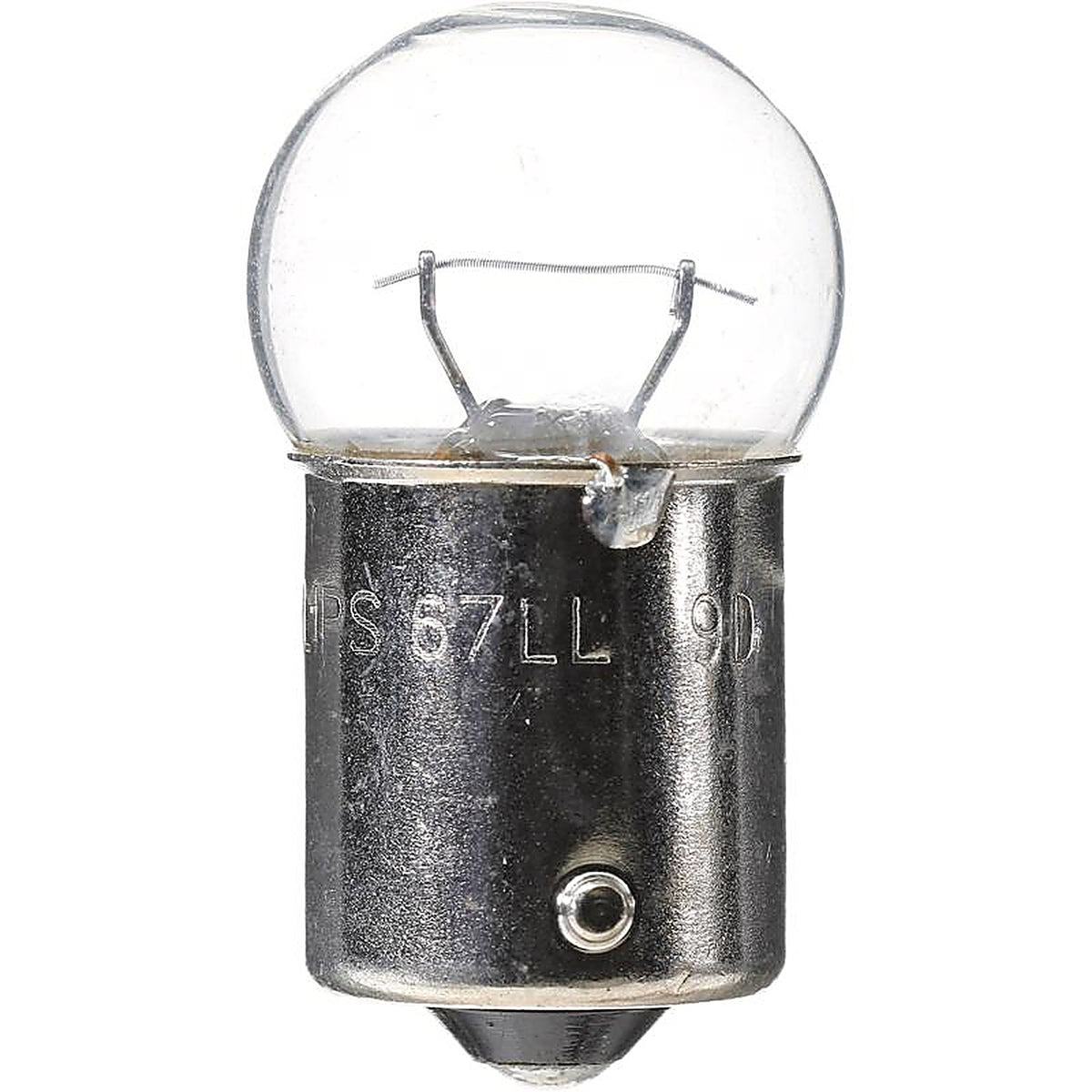 Philips - 67LLB2 - LongerLife Incandescent Marker/Turn/Utility Miniature Automotive Bulb 67LLB2