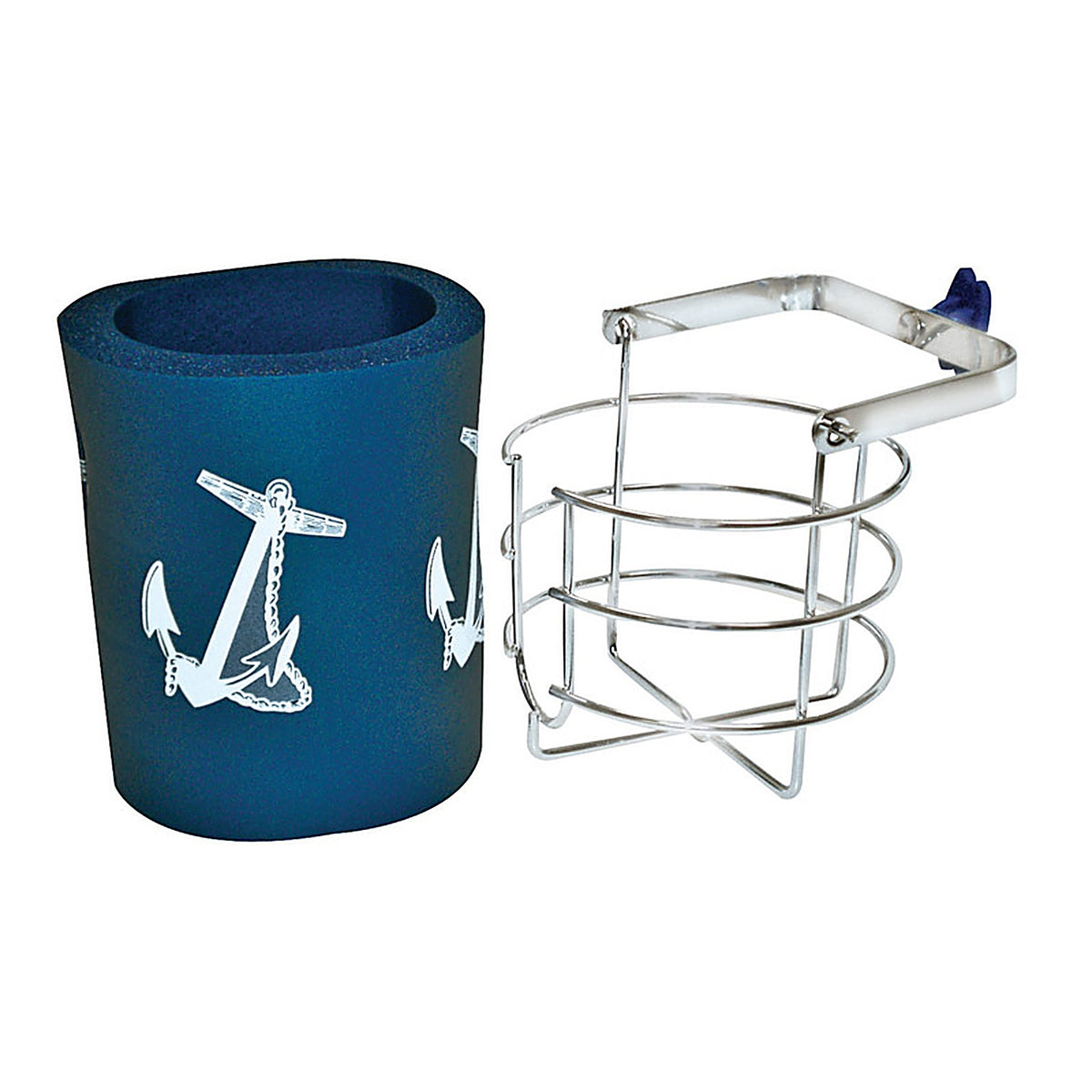 Seachoice - 79471 - Chrome Plated Brass Drink Holder 1 pk