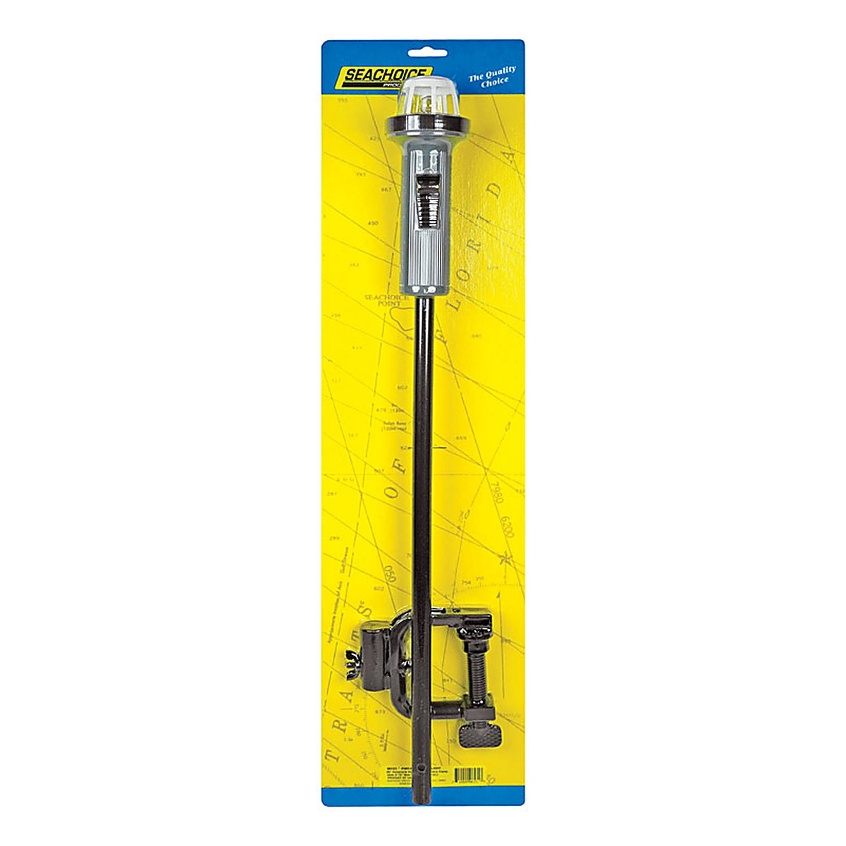 Seachoice - 06131 - Portable Stern Light Aluminum