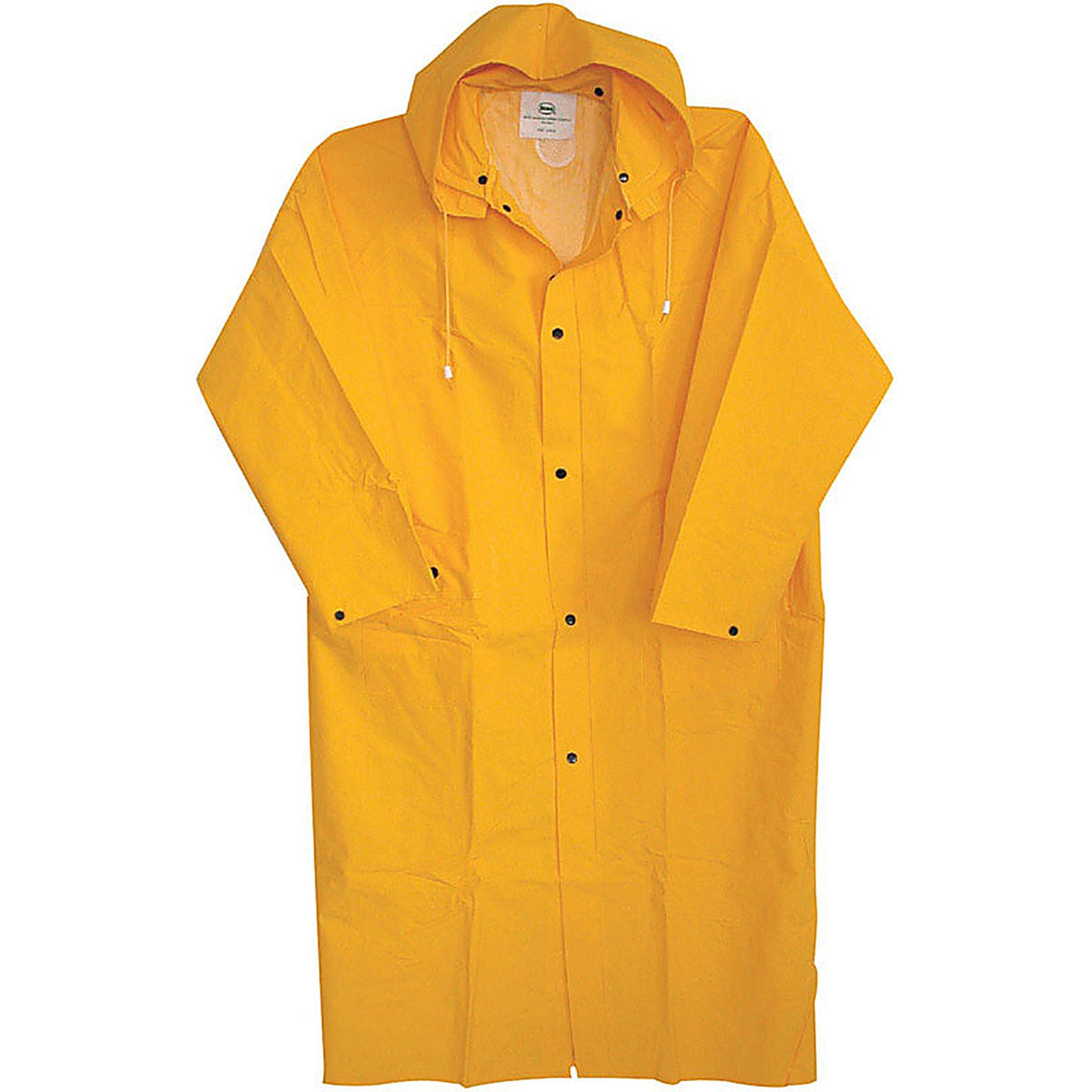 Boss - 3PR8000YJ - Yellow PVC-Coated Rayon Rain Jacket XXL