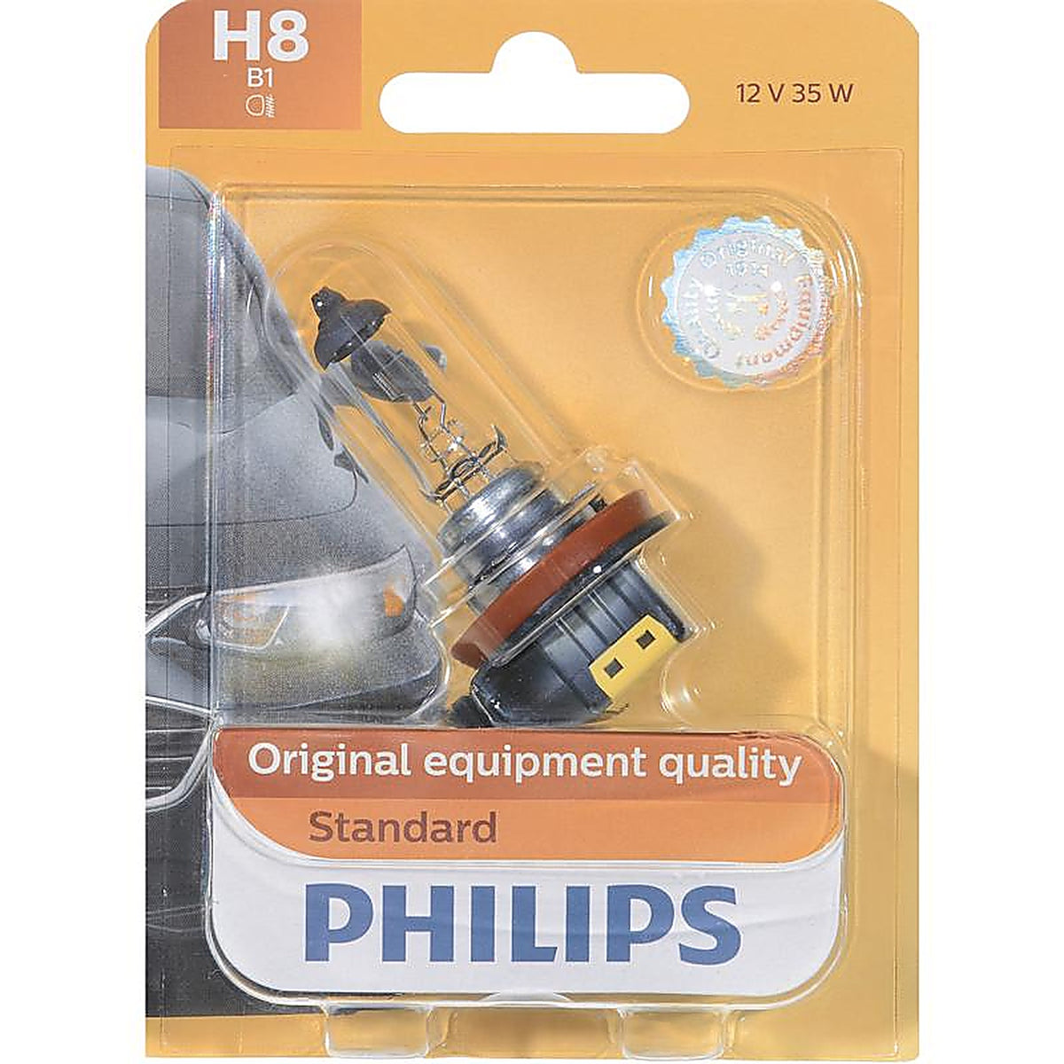 Philips - H8B1 - Standard Halogen Fog/Forward Automotive Bulb H8B1