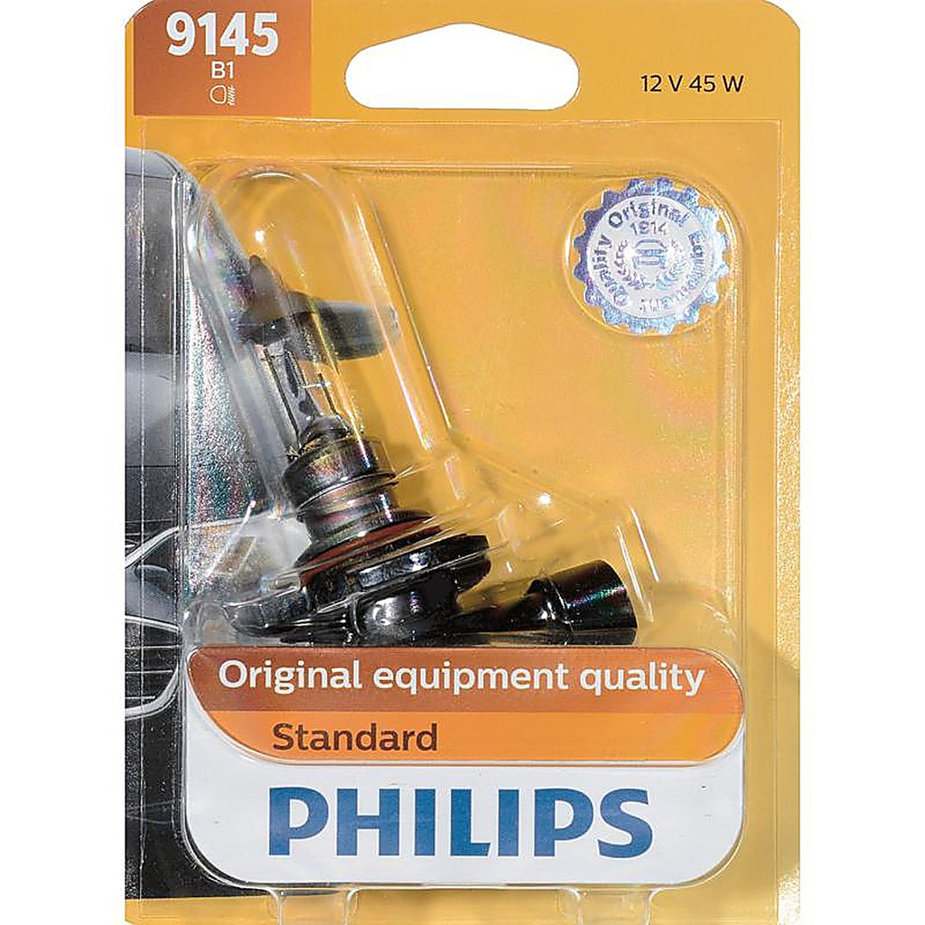 Philips - 9145B1 - Standard Halogen Fog/Forward Automotive Bulb 9145B1