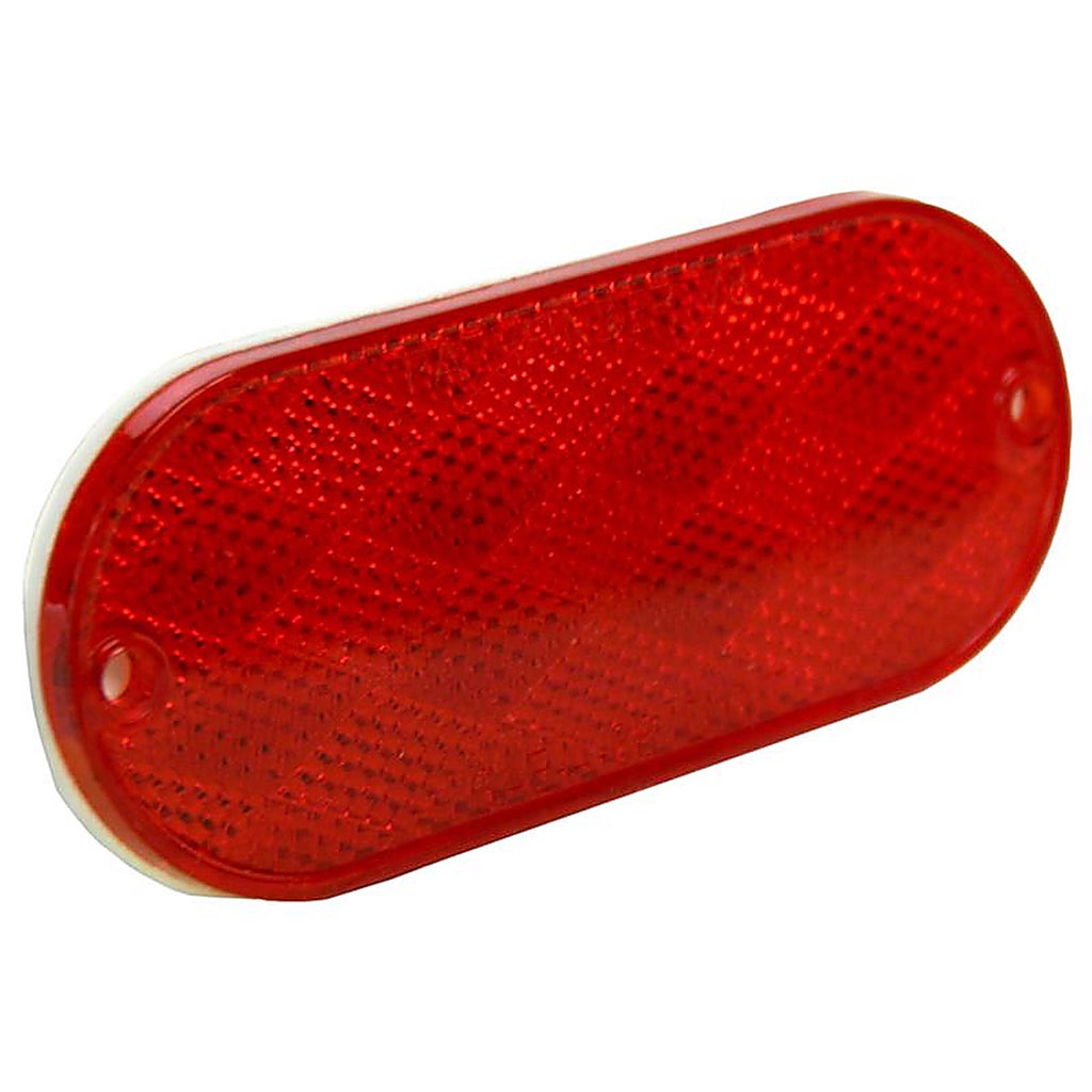Hopkins - B278SRW - Red Rectangular Reflector 2 pk