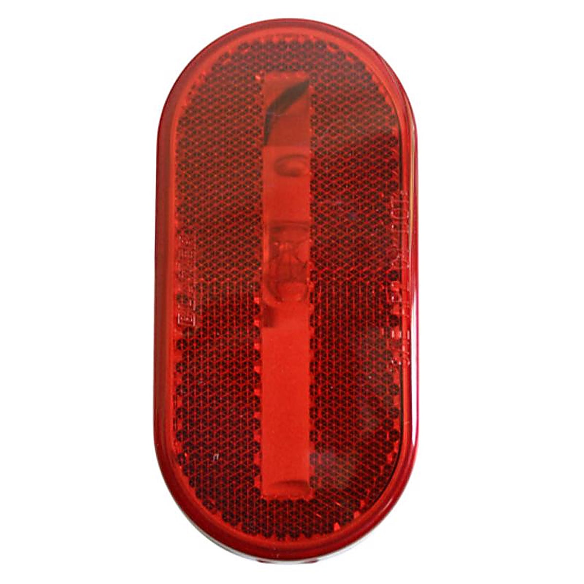 Hopkins - B499R - Red Oval Clearance/Side Marker Light