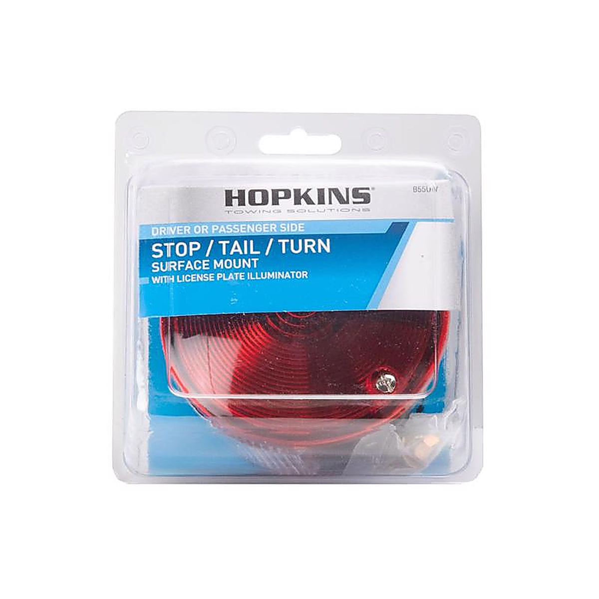 Hopkins - B55UW - Red Round Stop/Tail/Turn Light/Signal