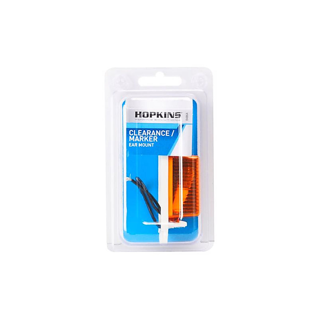Hopkins - B486A - Amber Rectangular Clearance/Side Marker Light