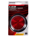 Hopkins - C526R - Red Round Clearance/Side Marker LED Light Kit