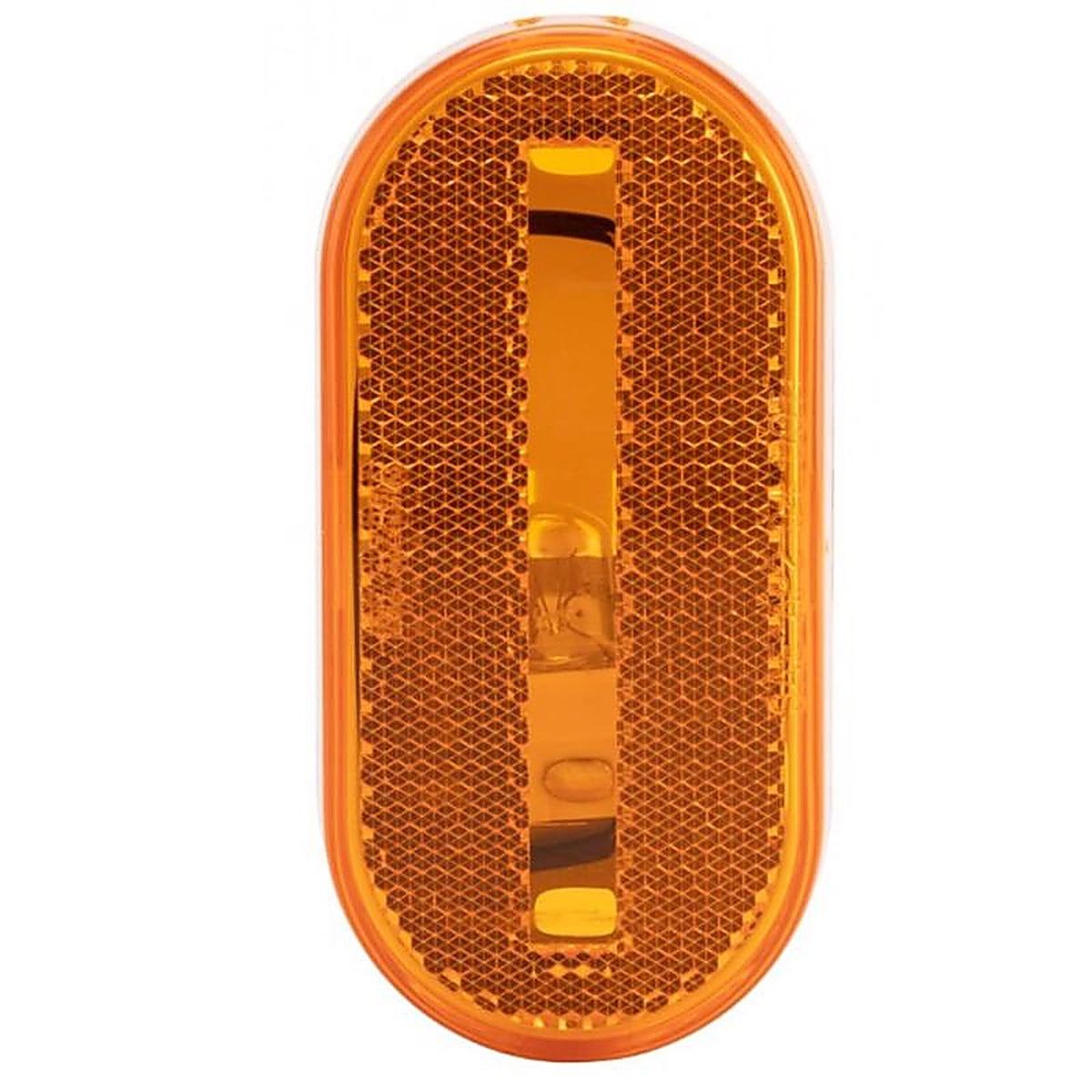 Hopkins - B484W1A - Amber Oblong Clearance/Side Marker Light