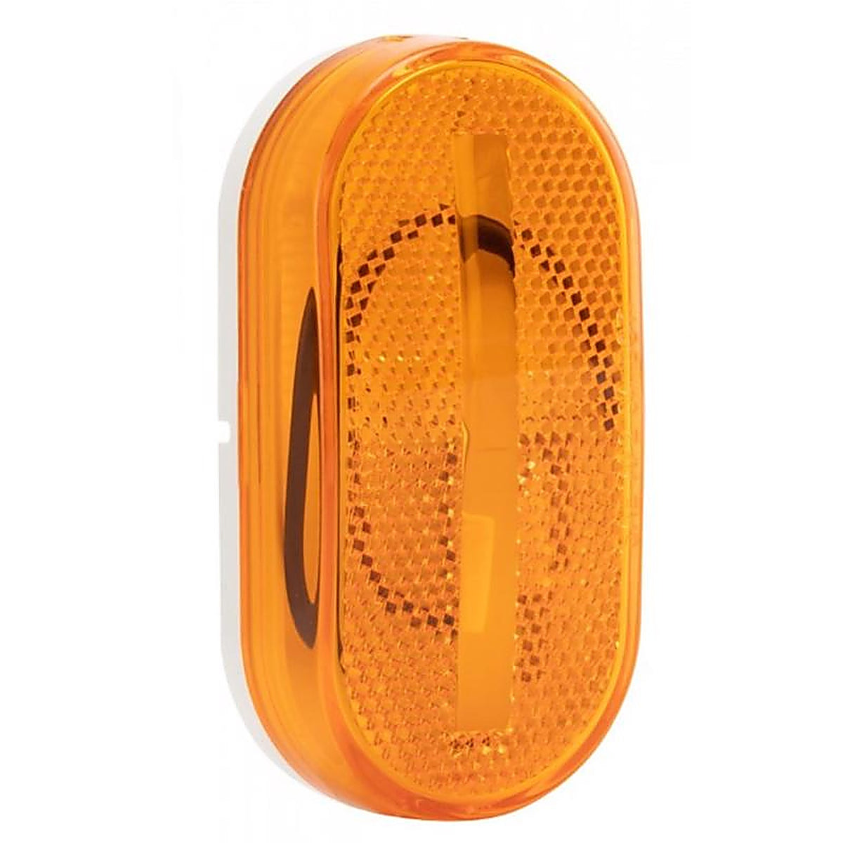 Hopkins - B484W1A - Amber Oblong Clearance/Side Marker Light