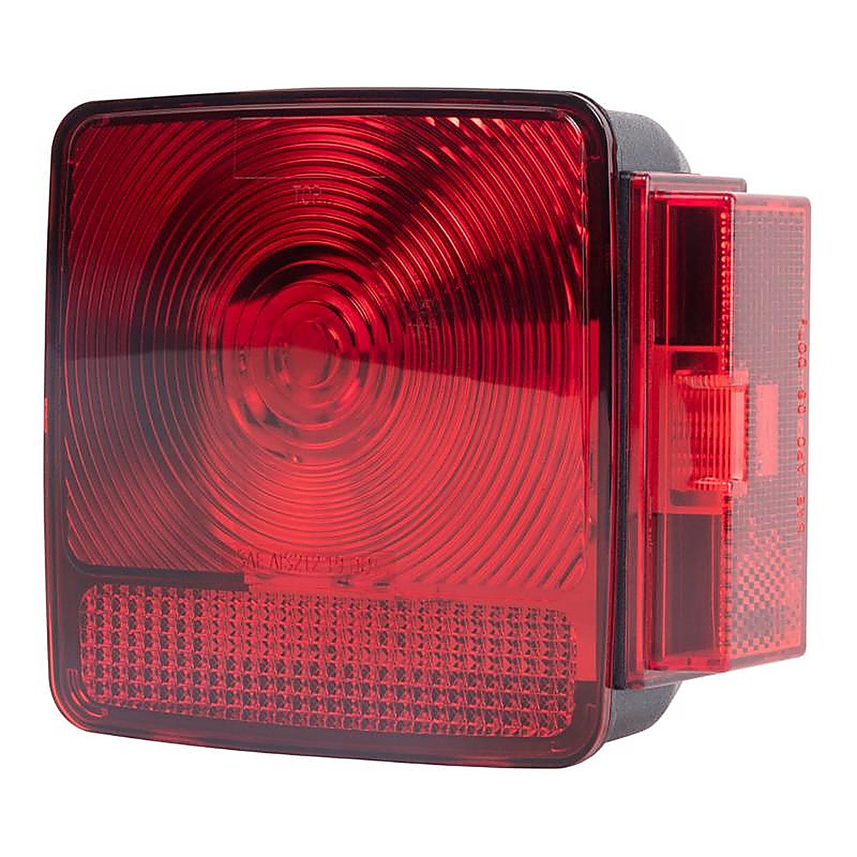 Hopkins - C94P - Power 1 Red Square Trailer LED Light