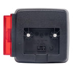 Hopkins - C94P - Power 1 Red Square Trailer LED Light
