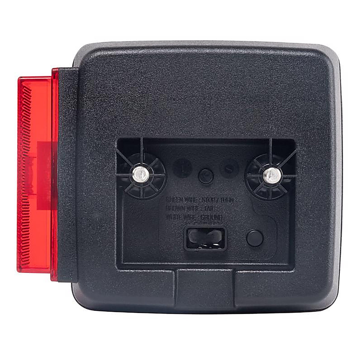 Hopkins - C94P - Power 1 Red Square Trailer LED Light
