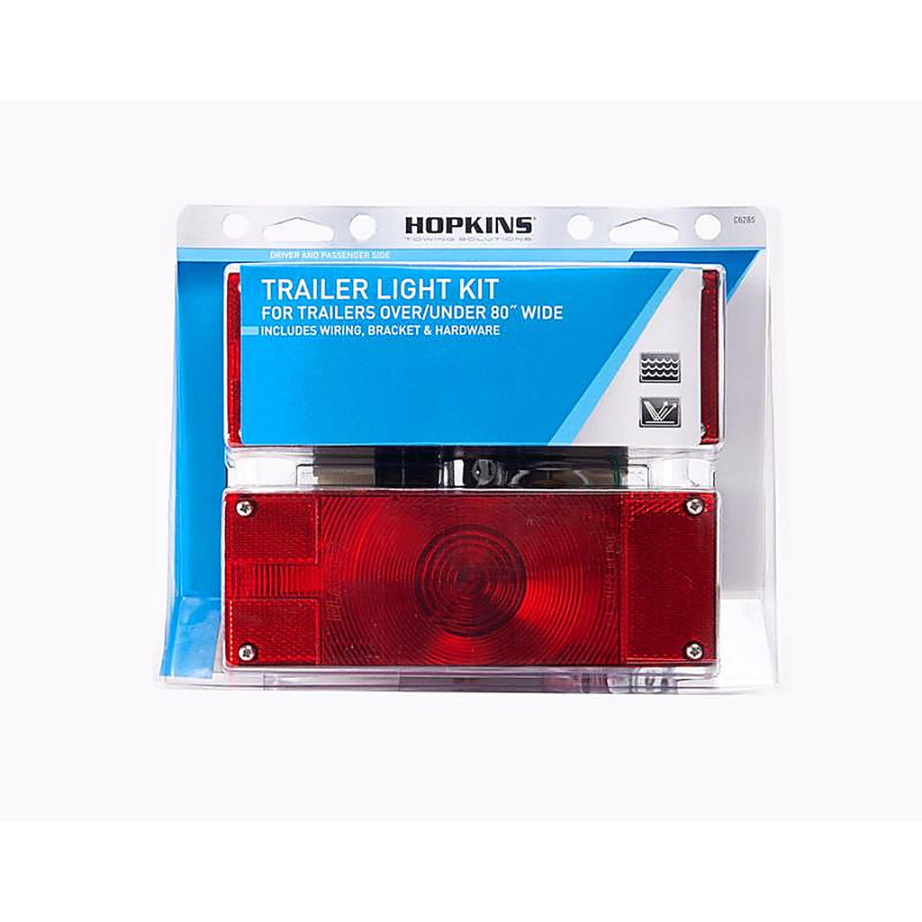 Hopkins - C6285 - Red Rectangular Trailer LED Light Kit