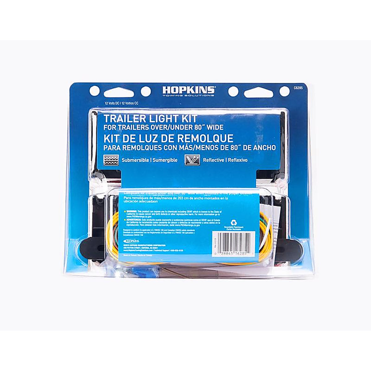 Hopkins - C6285 - Red Rectangular Trailer LED Light Kit