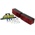 Hopkins - C6285 - Red Rectangular Trailer LED Light Kit
