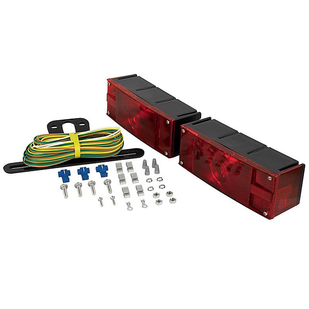 Hopkins - C6285 - Red Rectangular Trailer LED Light Kit