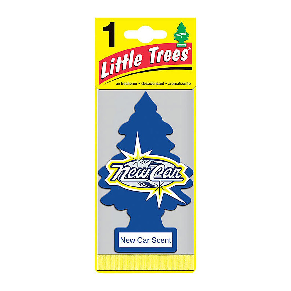 Little Trees - U1P-10189 - Blue Car Air Freshener - 1/Pack