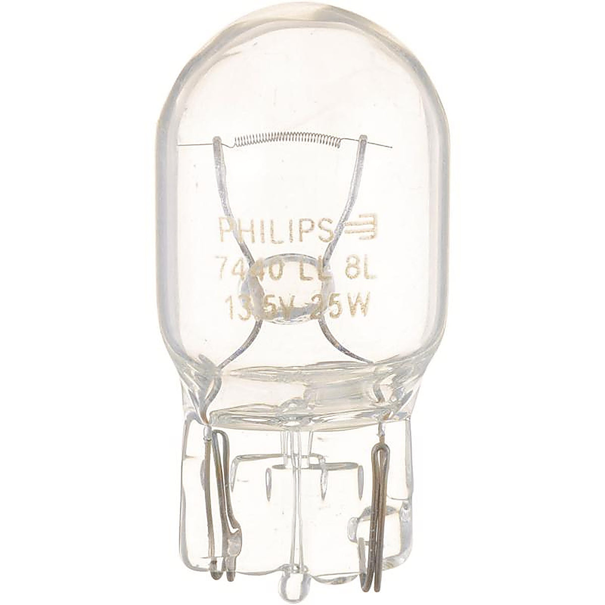 Philips - 7440LLB2 - LongerLife Incandescent Back-Up/Cornering/Stop/Turn Miniature Automotive Bulb 7440LLB2