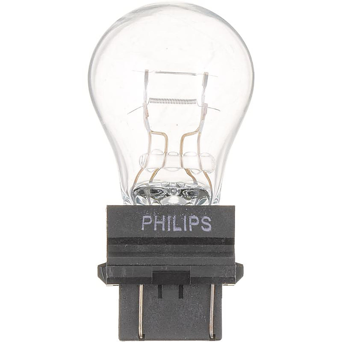 Philips - 4057LLB2 - LongerLife Incandescent Back-Up/Cornering/Stop/Turn Miniature Automotive Bulb 4057LLB2