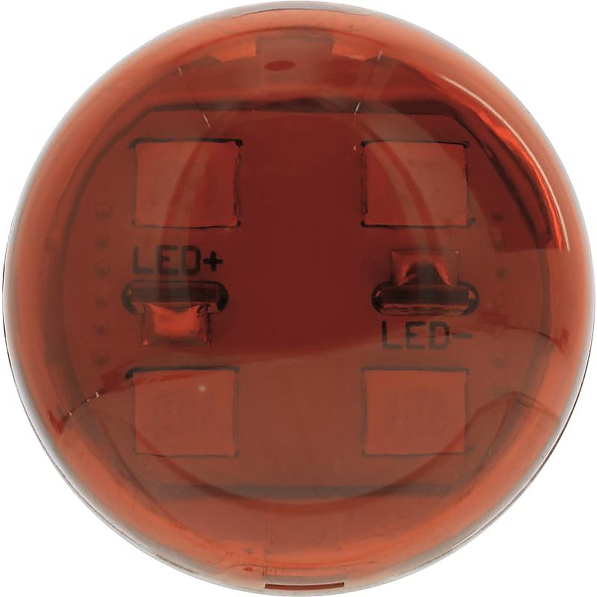 Philips - 3157RLED - Ultinon LED Parking/Side Marker/Turn Miniature Automotive Bulb 3157RLED