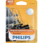 Philips - 9012LLB1 - Standard Halogen High/Low Beam Automotive Bulb 9012LLB1
