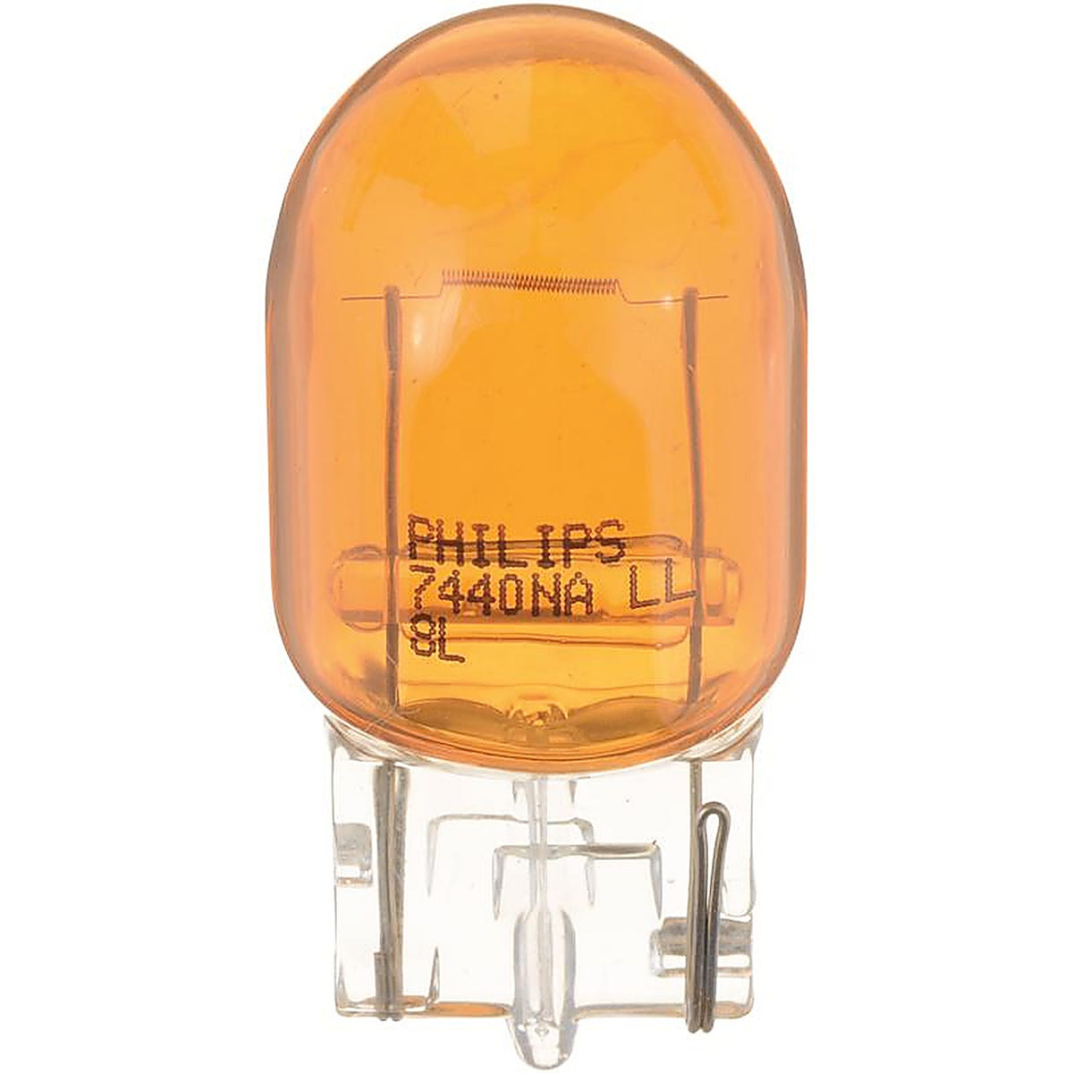 Philips - 7440NALLB2 - LongerLife Incandescent Marker/Turn/Utility Miniature Automotive Bulb 7440NALLB2