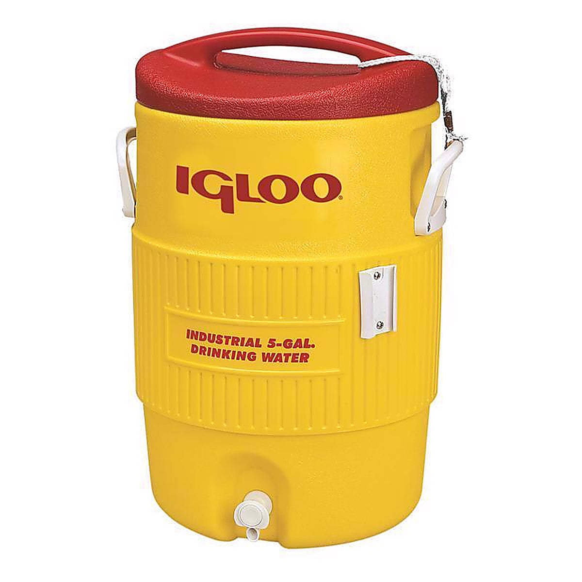 Igloo - 11863 - Water Cooler 5 gal. Red/Yellow