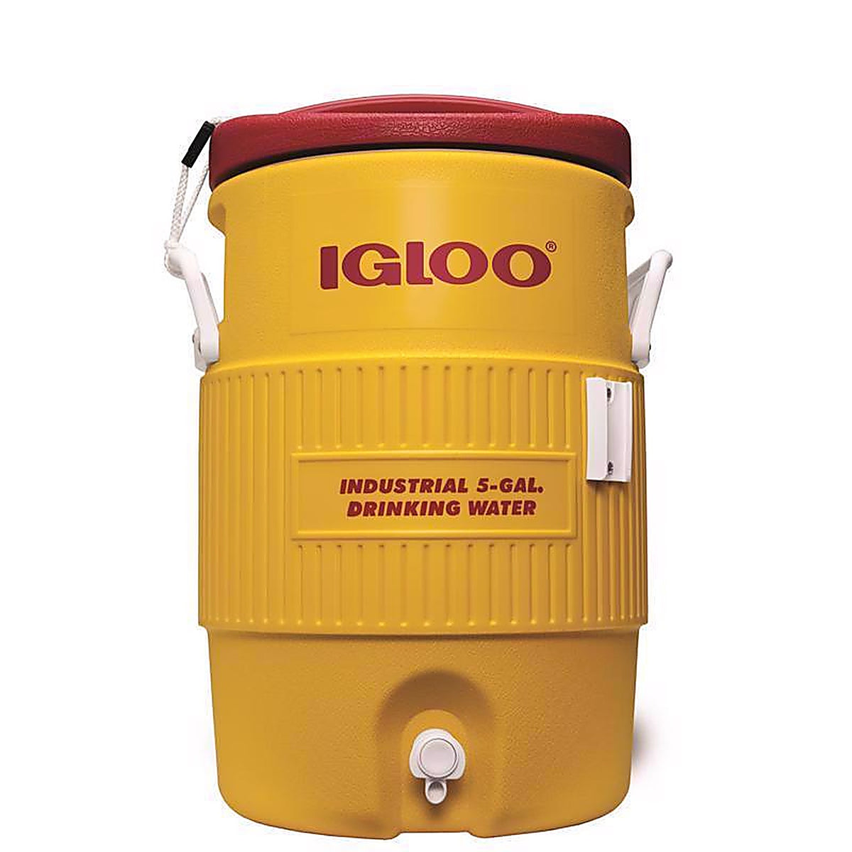 Igloo - 11863 - Water Cooler 5 gal. Red/Yellow