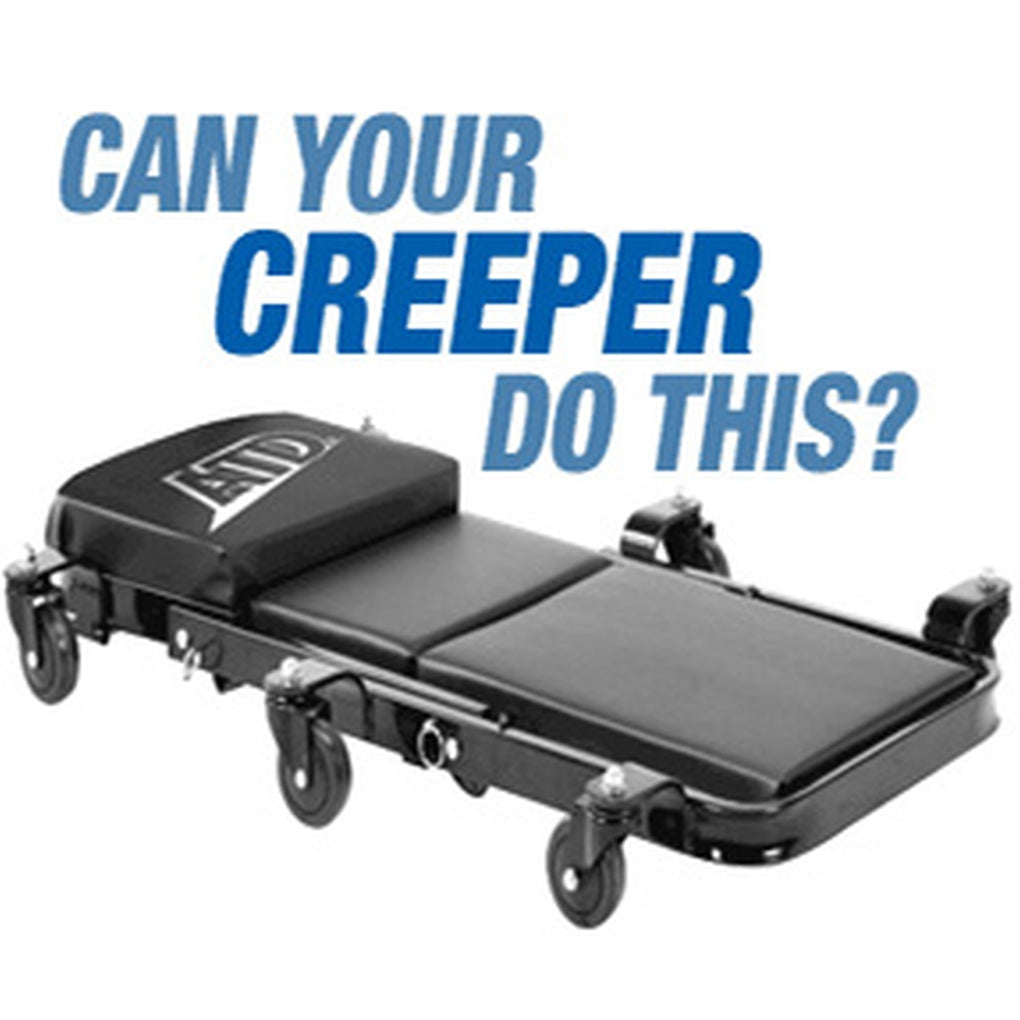 ATD - 81049 - Heavy-Duty 3-in-1 Low Profile Z Creeper