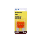 Bussmann - BP/MAX-40-RP - 40 amps MAX Blade Fuse - 1/Pack