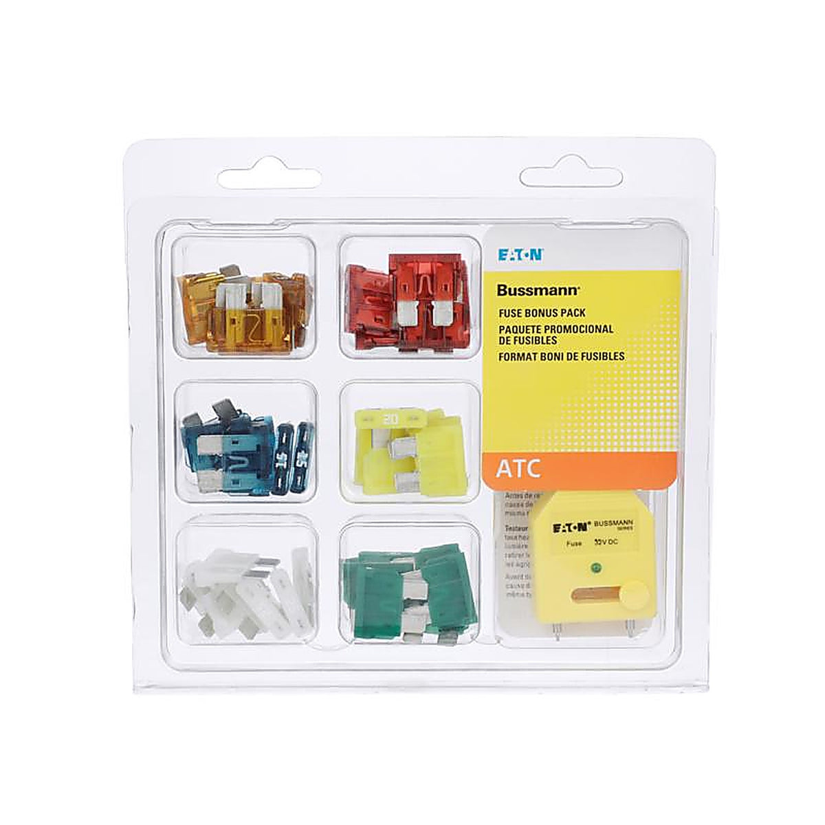 Bussmann - NO.44 - ATC Blade Fuse Assortment 42/Pack