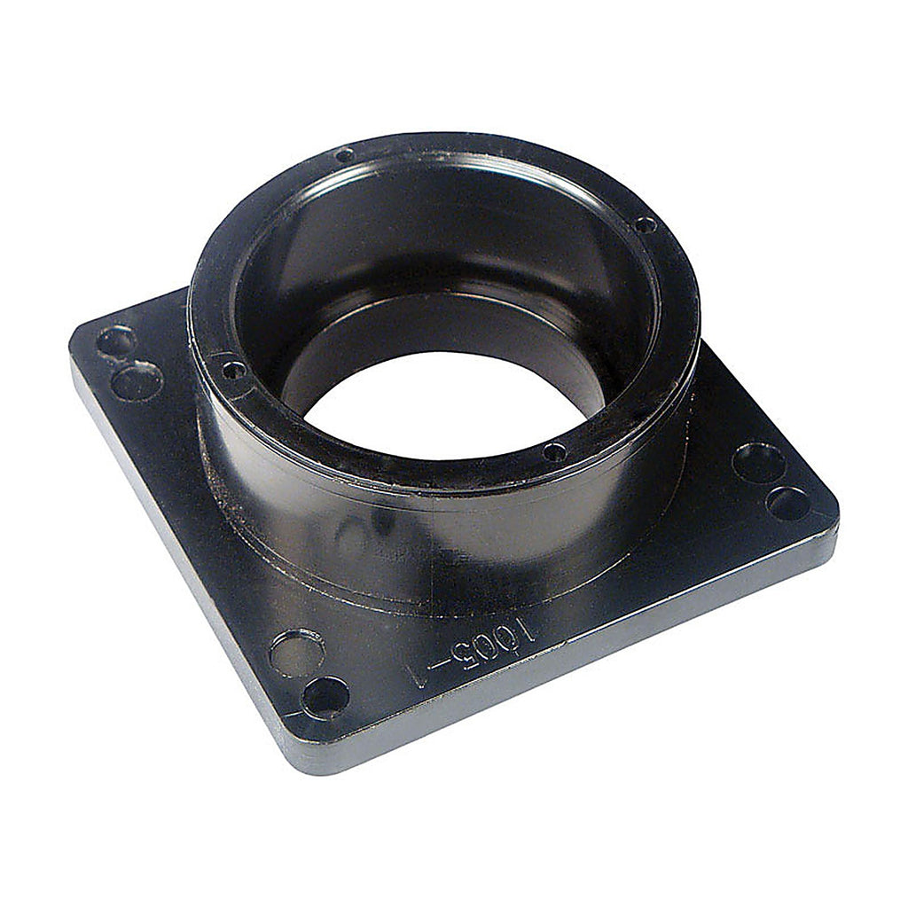 US Hardware - RV-700C - Slip Socket With Flange - 1/Pack