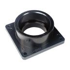 US Hardware - RV-700C - Slip Socket With Flange - 1/Pack
