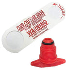 US Hardware - RV-522C - 6.8 in. L Plug for Propane Bottle - 1/Pack