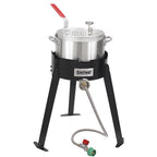 Bayou - 2212 - Aluminum Deep Fryer 10 qt.