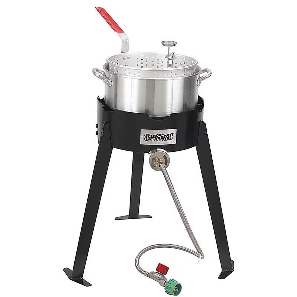 Bayou - 2212 - Aluminum Deep Fryer 10 qt.