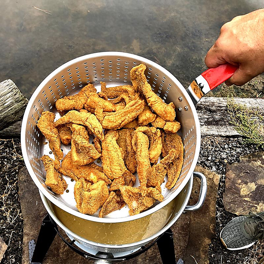 Bayou - 2212 - Aluminum Deep Fryer 10 qt.