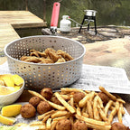 Bayou - 2212 - Aluminum Deep Fryer 10 qt.