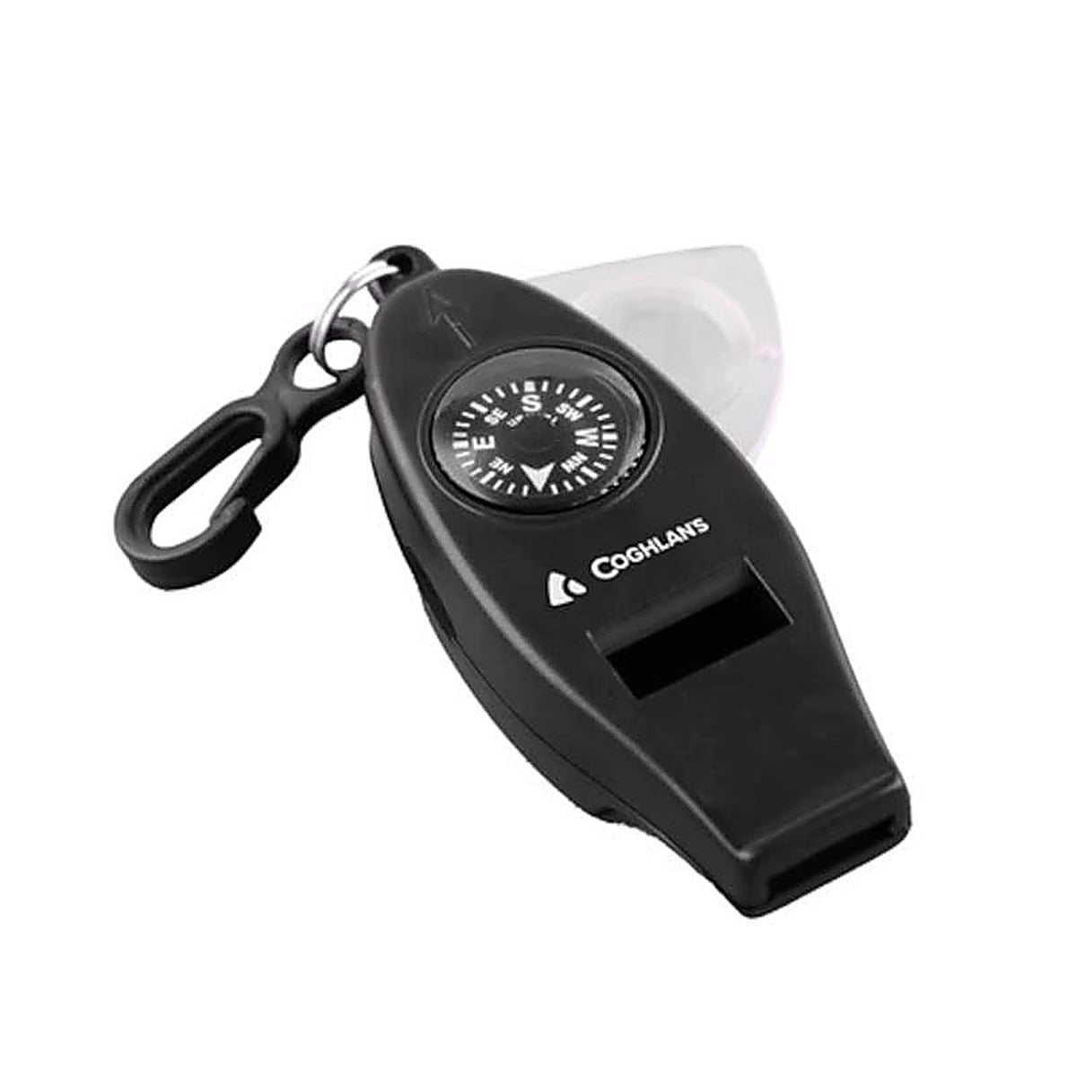 Coghlan's - 44 - Black Whistle 6.875 in. H x 4.00 in. W x 0.75 in. L - 1/Pack