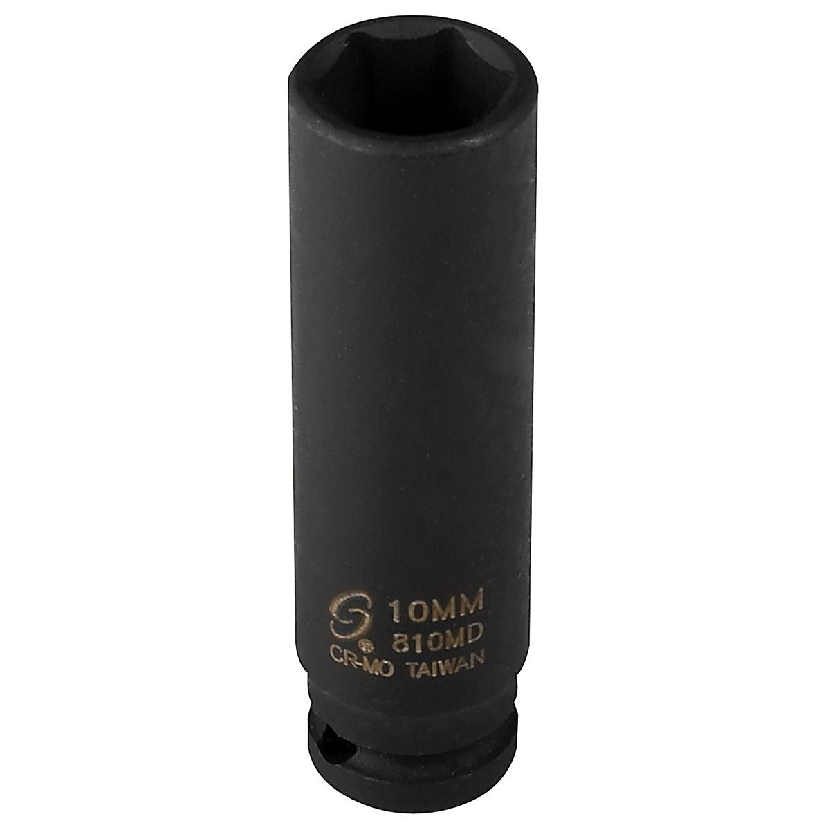 Sunex Tools - 810MD - 1/4 in Drive 10mm Impact Socket Deep