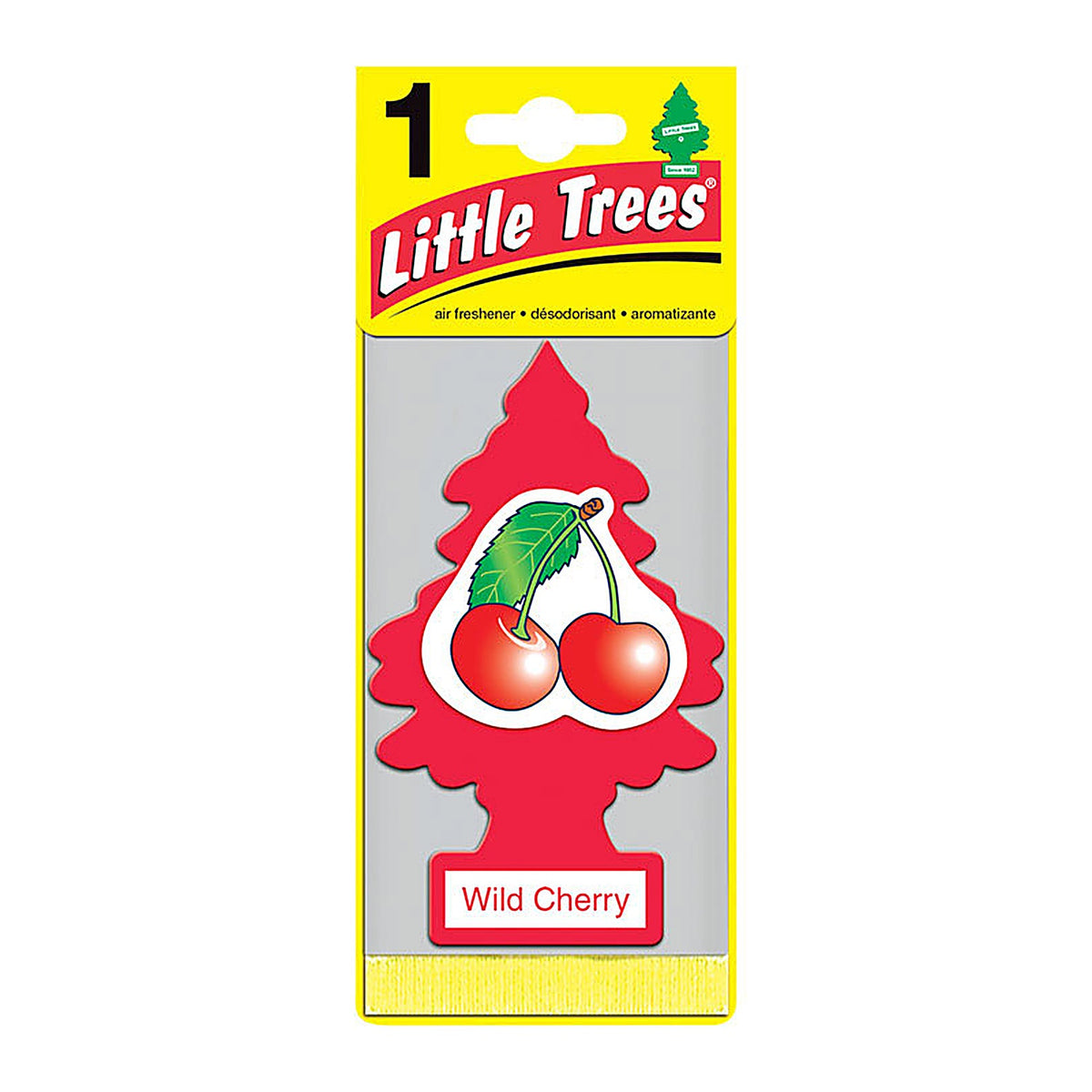 Little Trees - U1P-10311-144 - Red Car Air Freshener - 1/Pack