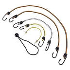 Keeper - 06320-10 - Assorted Bungee Cord Set 20 in. L x 0.374 in. - 20/Pack