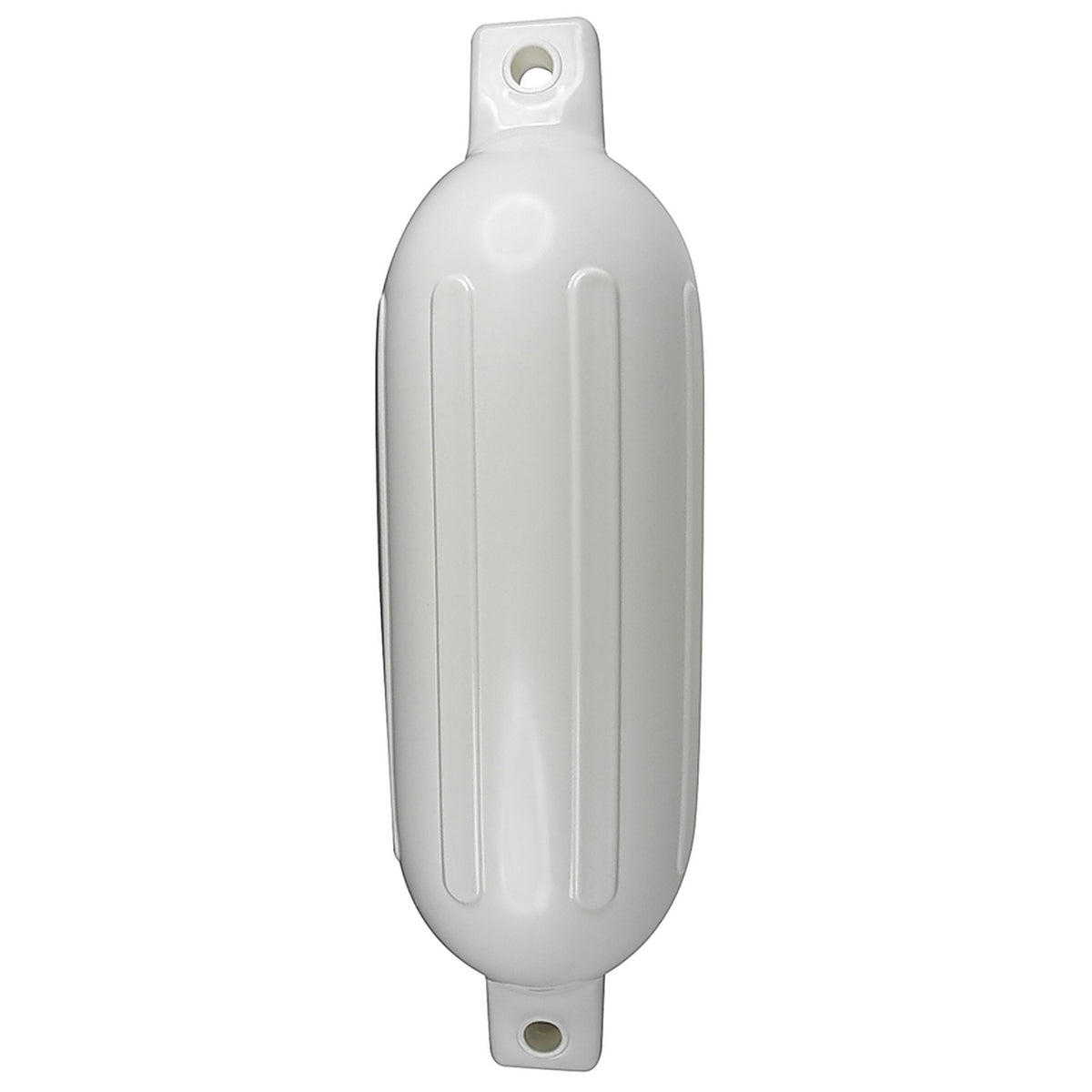 Seachoice - 79001 - White Vinyl Boat Fender 4.5 in X16 in