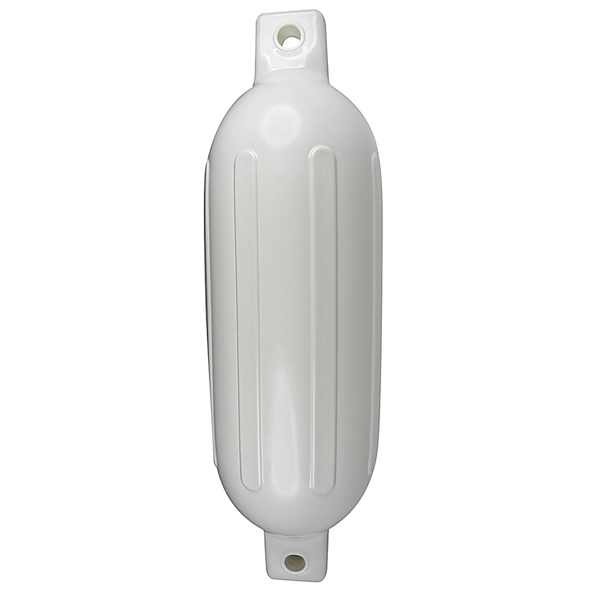 Seachoice - 79001 - White Vinyl Boat Fender 4.5 in X16 in