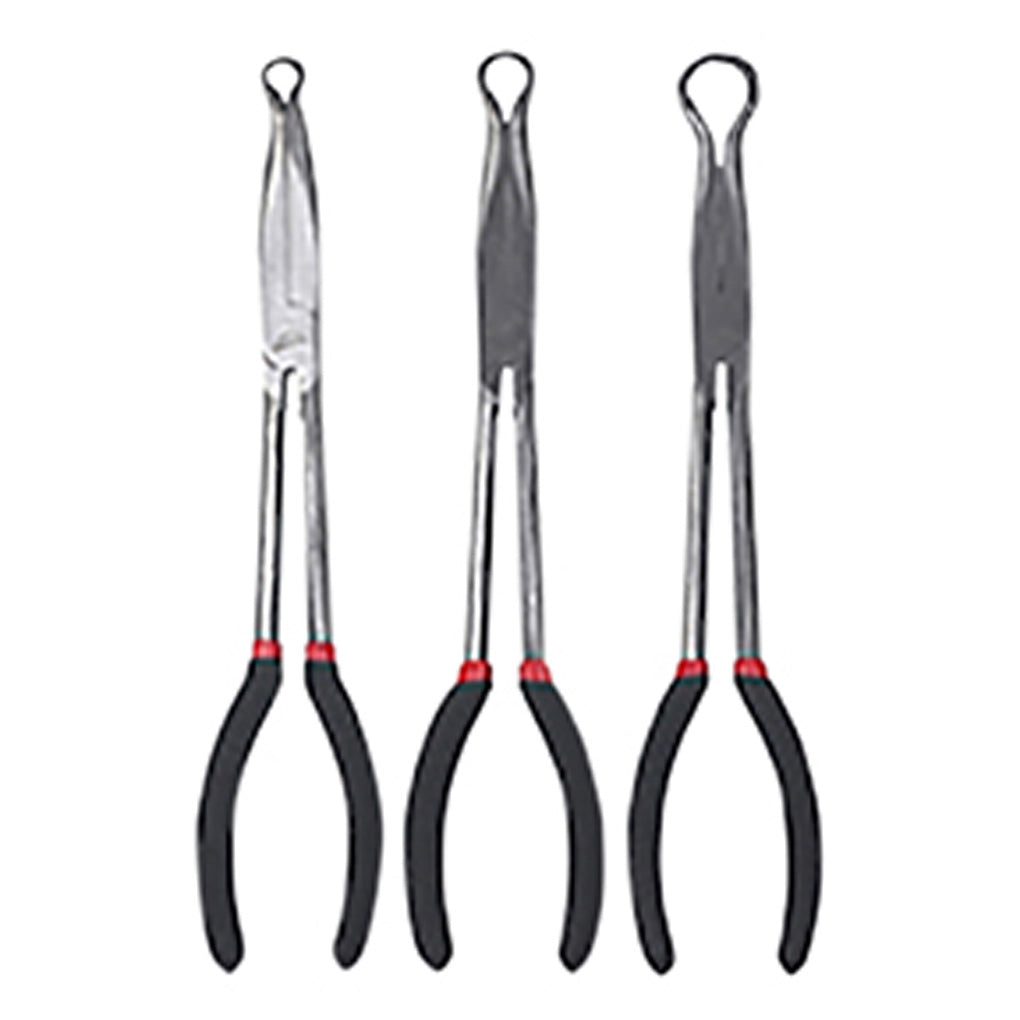 ATD - 813 - 3 Pc. 11 in Long Ring Nose Pliers