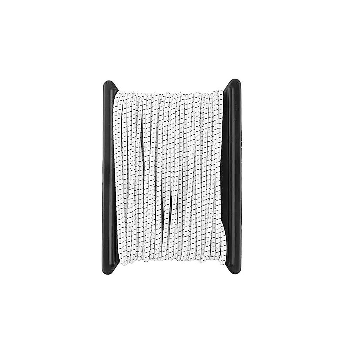 Coghlan's - 196 - White Replacement Shock Cord 6.625 in. H x 3/32 in. W x 18 ft. L - 1/Pack