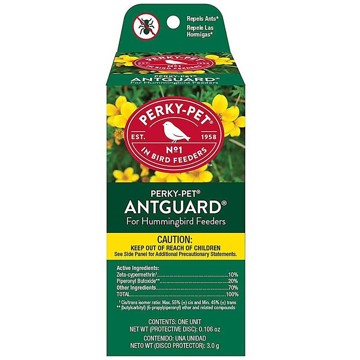 Perky-Pet - 245L - 4.5 in. H x 2.37 in. W x 2.37 in. D Ant Moat