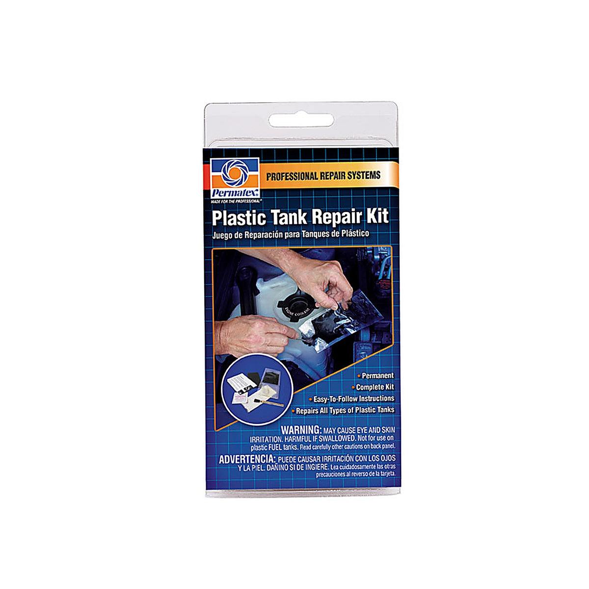 Permatex - 9100 - Plastic Tank Repair Kit For Plastic 3.2 oz.